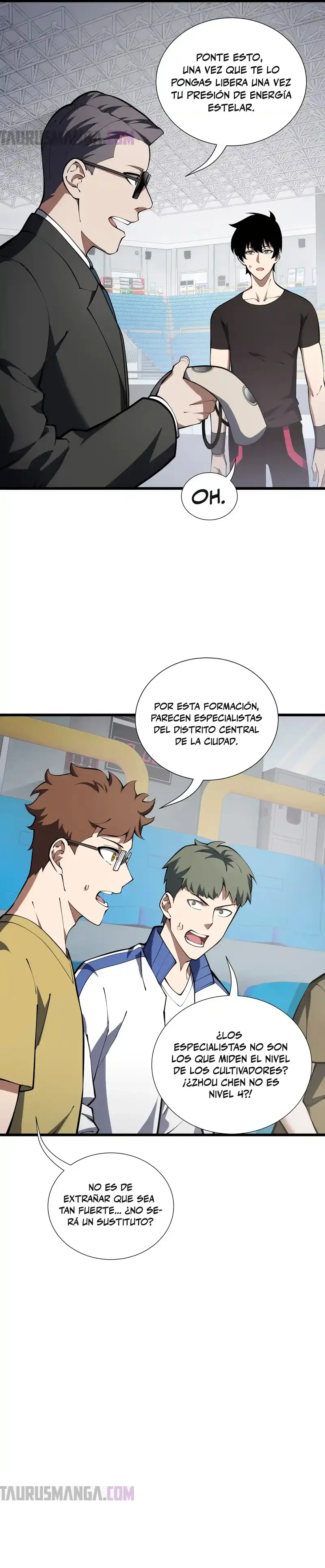 Esclavo Corporativo del Dios Maligno > Capitulo 16 > Page 201