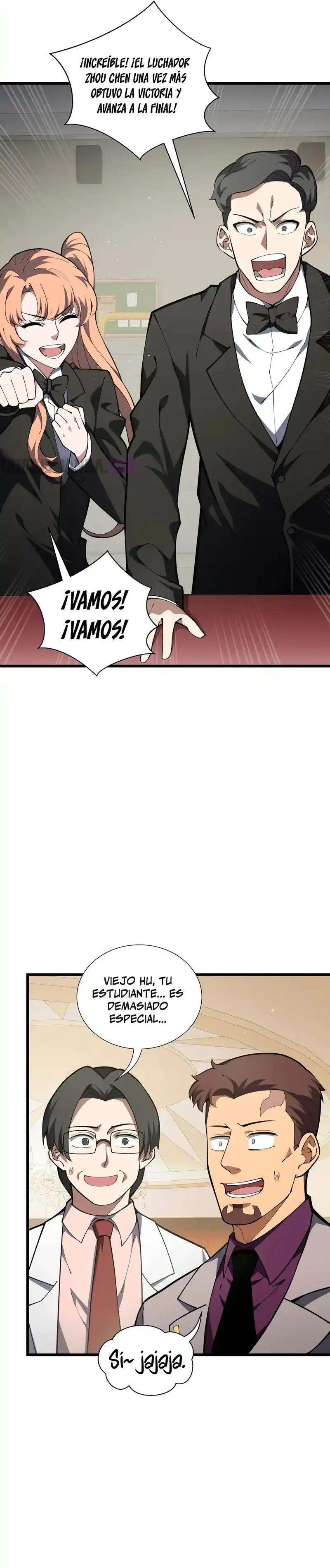 Esclavo Corporativo del Dios Maligno > Capitulo 16 > Page 251
