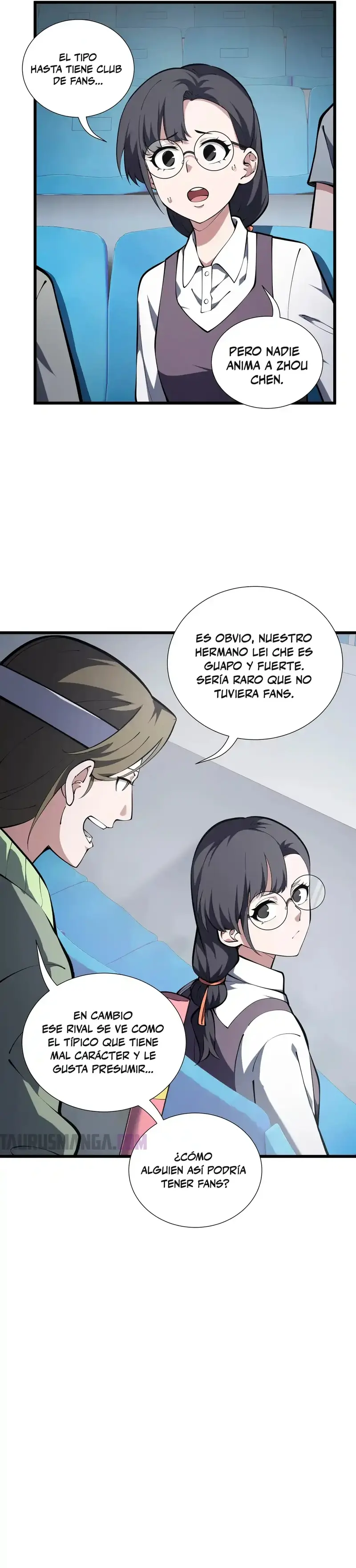 Esclavo Corporativo del Dios Maligno > Capitulo 15 > Page 21