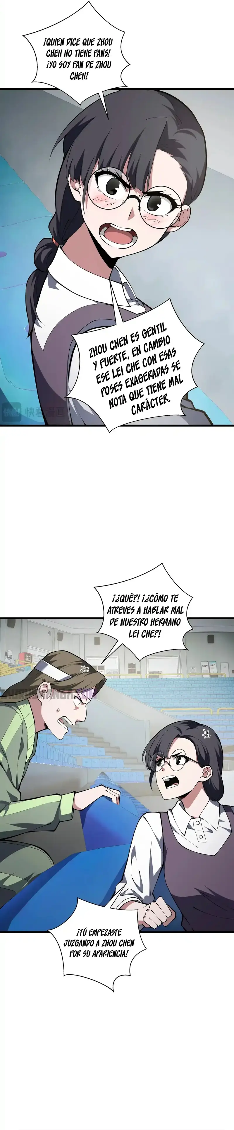 Esclavo Corporativo del Dios Maligno > Capitulo 15 > Page 31