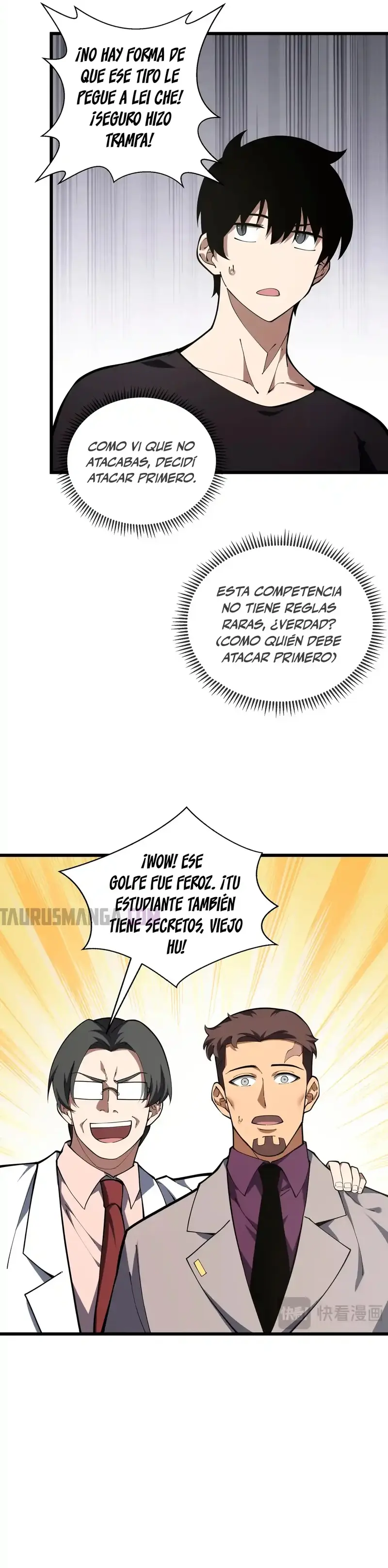 Esclavo Corporativo del Dios Maligno > Capitulo 15 > Page 261