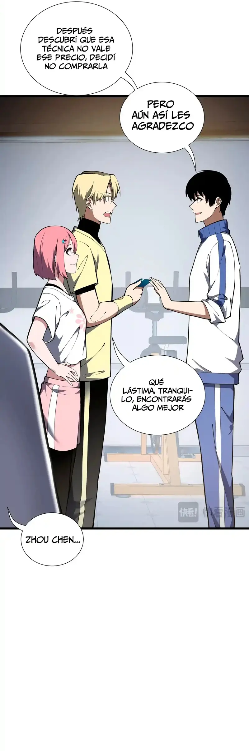 Esclavo Corporativo del Dios Maligno > Capitulo 12 > Page 71