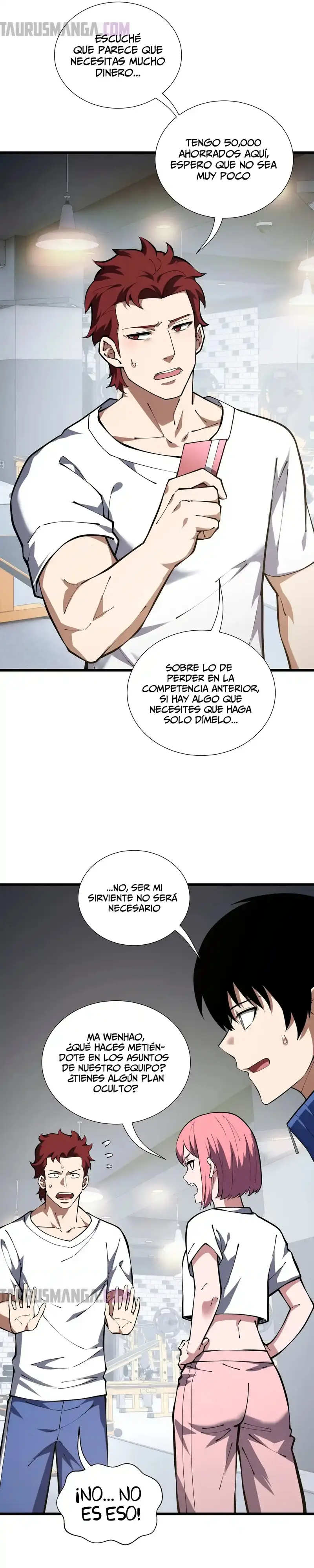 Esclavo Corporativo del Dios Maligno > Capitulo 12 > Page 81