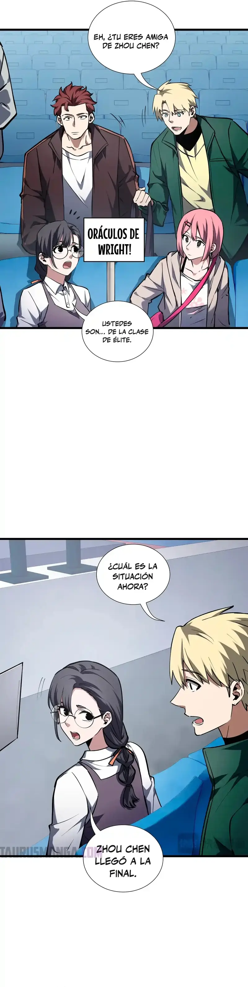 Esclavo Corporativo del Dios Maligno > Capitulo 18 > Page 11