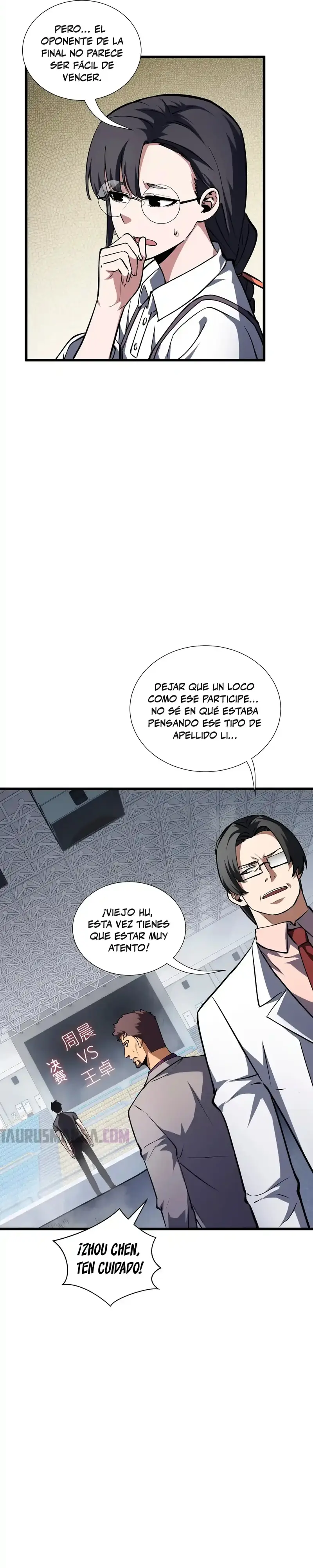 Esclavo Corporativo del Dios Maligno > Capitulo 18 > Page 21