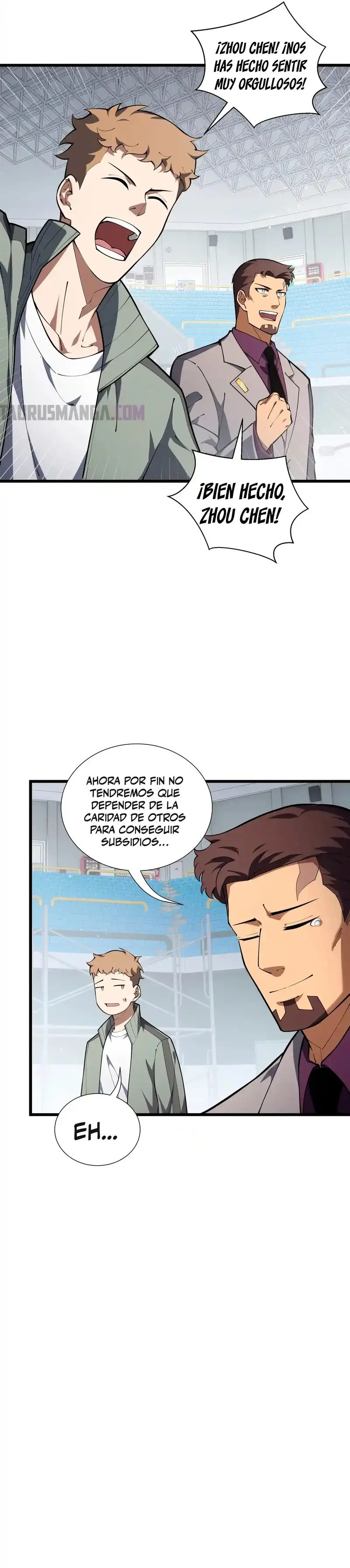 Esclavo Corporativo del Dios Maligno > Capitulo 19 > Page 141