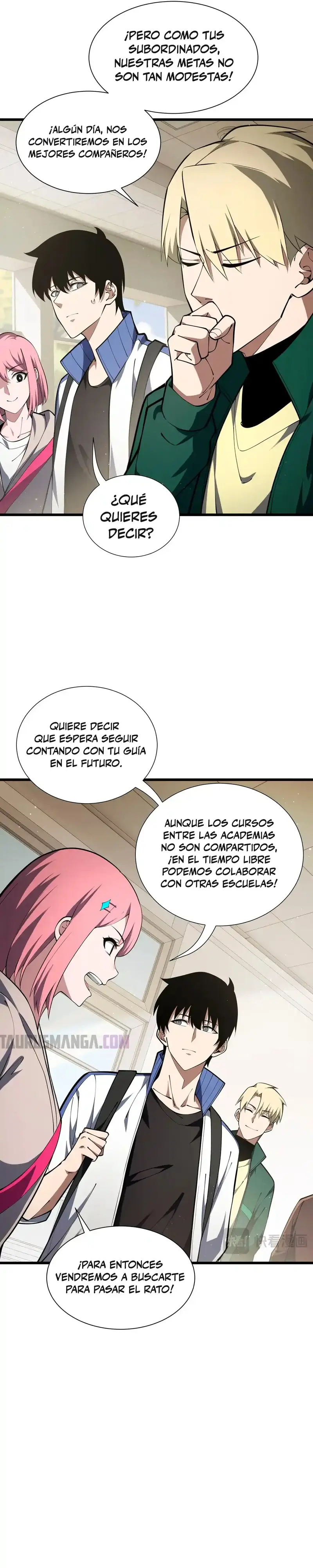 Esclavo Corporativo del Dios Maligno > Capitulo 19 > Page 261
