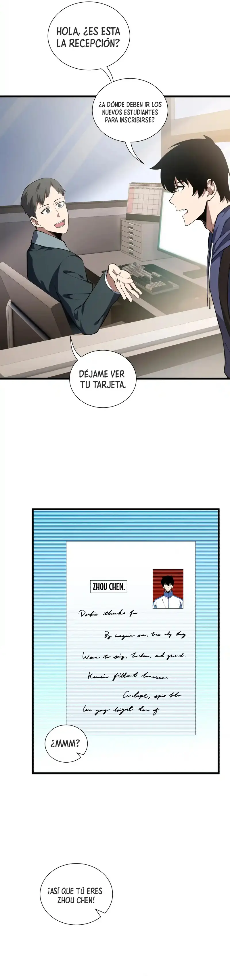 Esclavo Corporativo del Dios Maligno > Capitulo 22 > Page 21