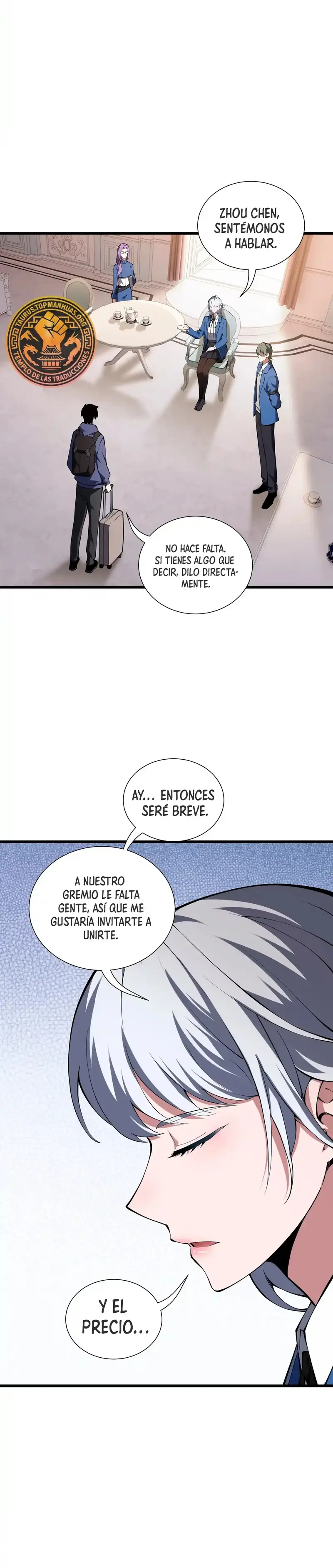 Esclavo Corporativo del Dios Maligno > Capitulo 22 > Page 131