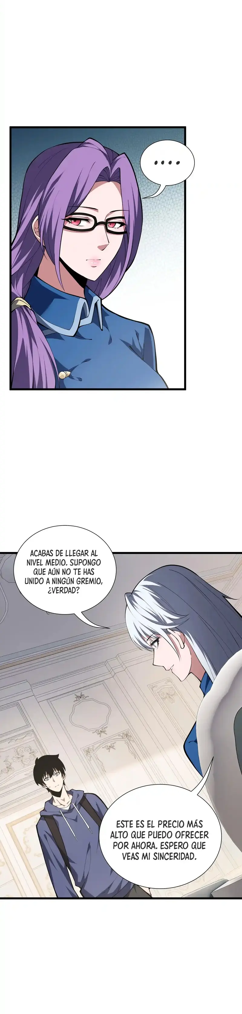 Esclavo Corporativo del Dios Maligno > Capitulo 22 > Page 171