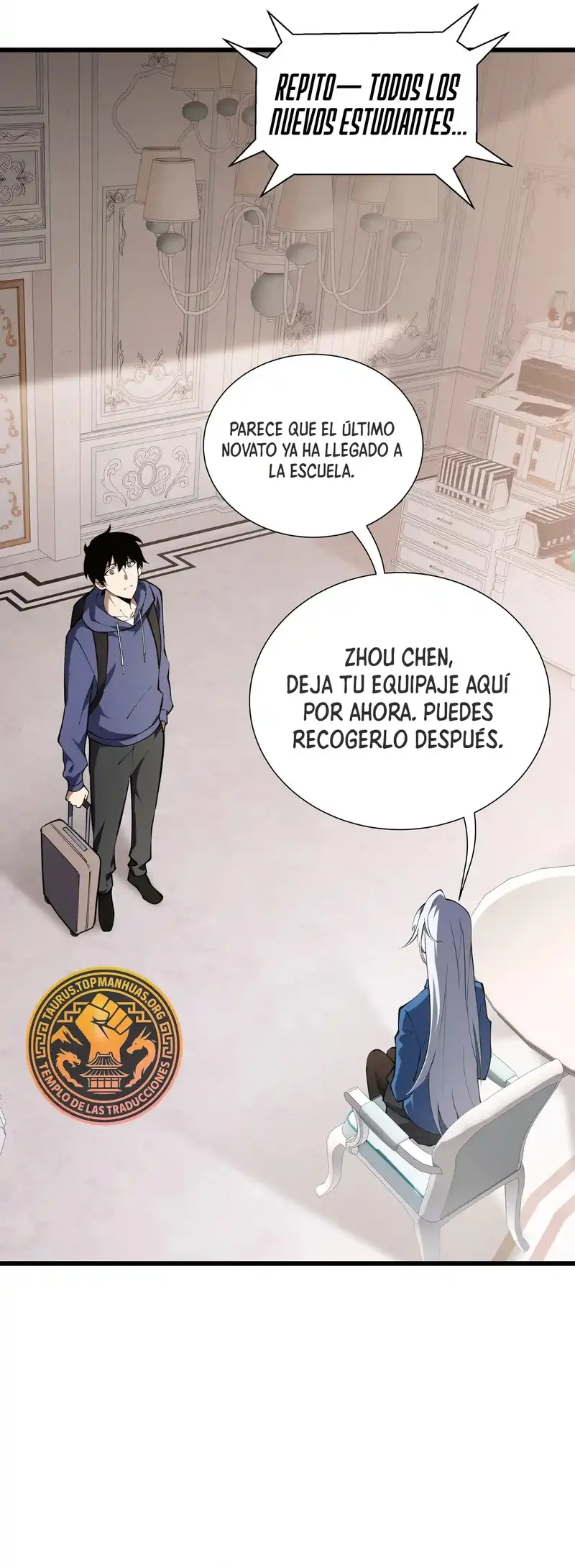 Esclavo Corporativo del Dios Maligno > Capitulo 22 > Page 191