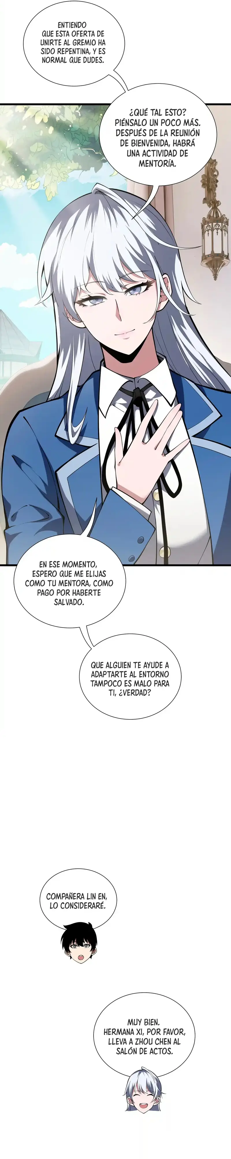 Esclavo Corporativo del Dios Maligno > Capitulo 22 > Page 201