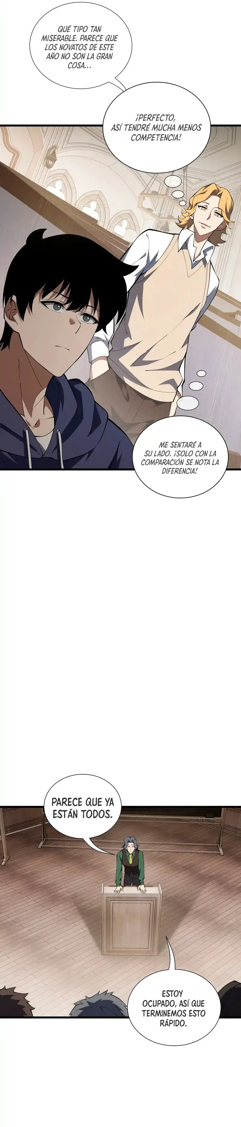 Esclavo Corporativo del Dios Maligno > Capitulo 22 > Page 241
