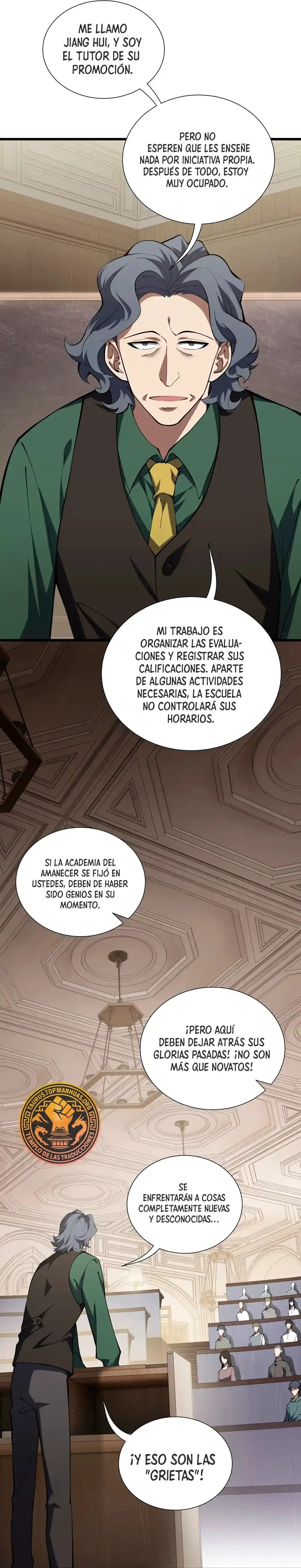 Esclavo Corporativo del Dios Maligno > Capitulo 22 > Page 251