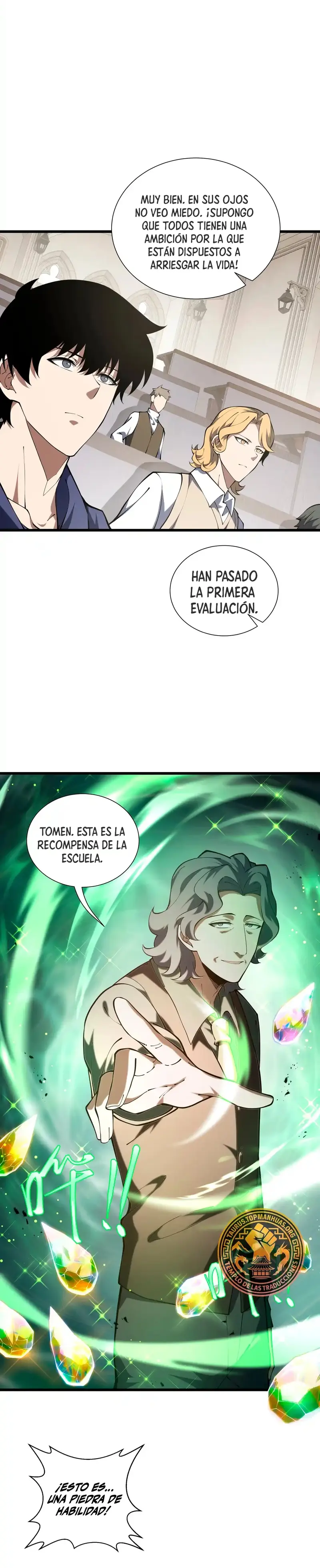 Esclavo Corporativo del Dios Maligno > Capitulo 22 > Page 281