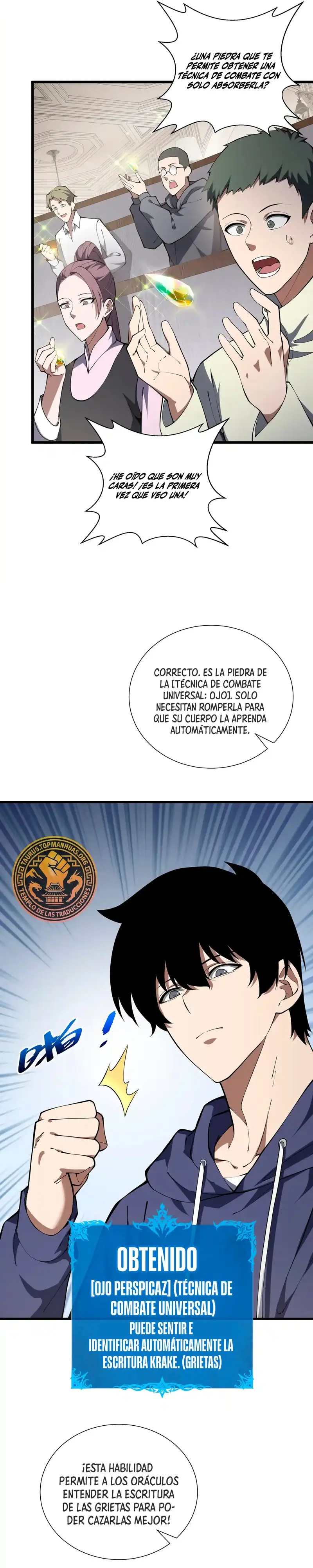 Esclavo Corporativo del Dios Maligno > Capitulo 22 > Page 291