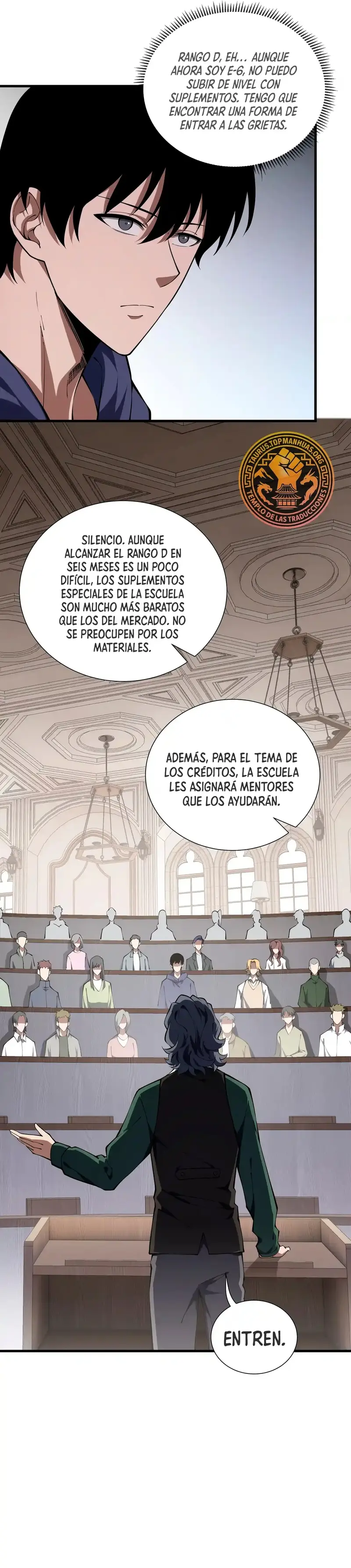 Esclavo Corporativo del Dios Maligno > Capitulo 22 > Page 321