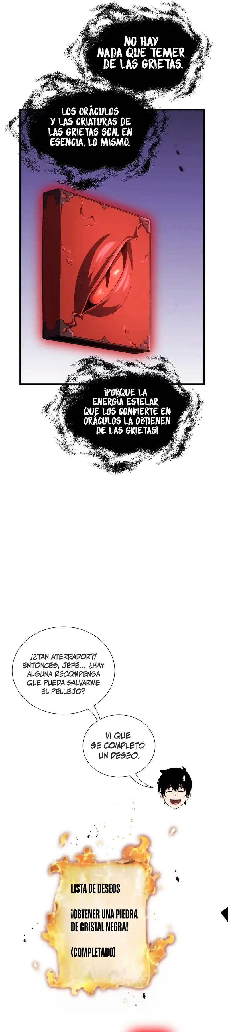 Esclavo Corporativo del Dios Maligno > Capitulo 21 > Page 21