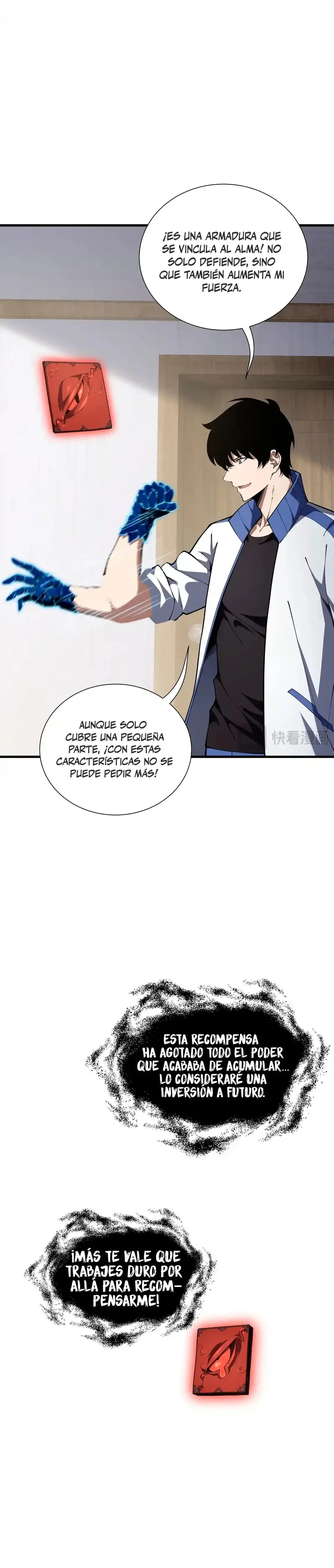 Esclavo Corporativo del Dios Maligno > Capitulo 21 > Page 181