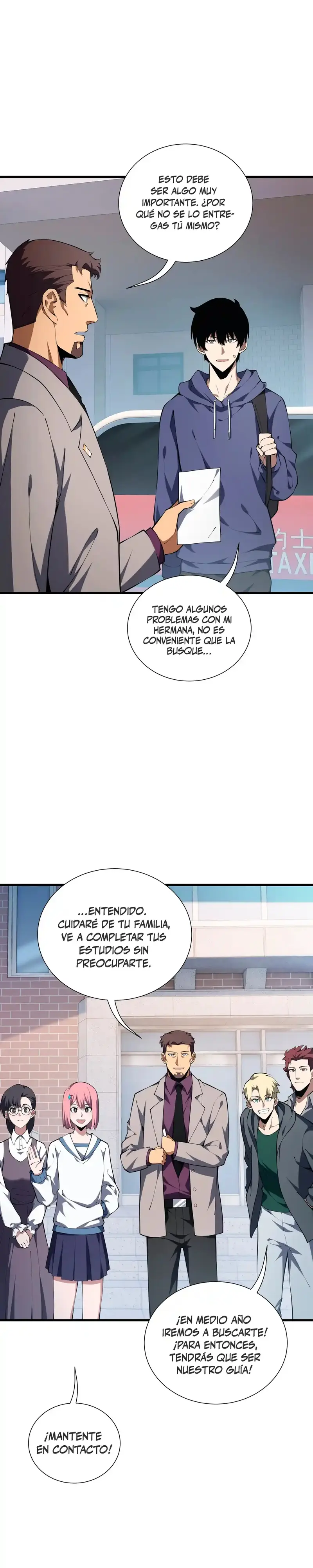Esclavo Corporativo del Dios Maligno > Capitulo 21 > Page 221