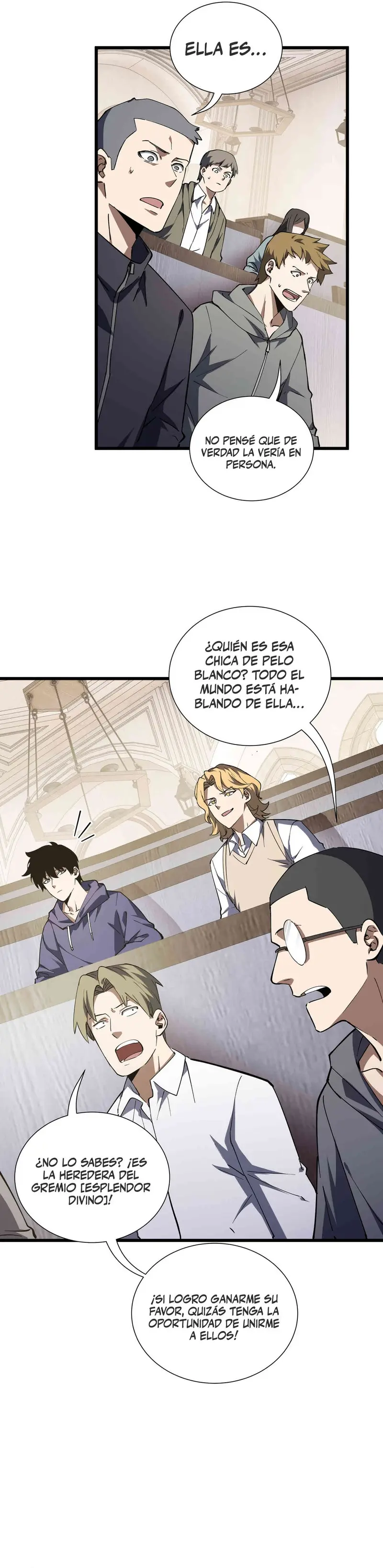 Esclavo Corporativo del Dios Maligno > Capitulo 23 > Page 11