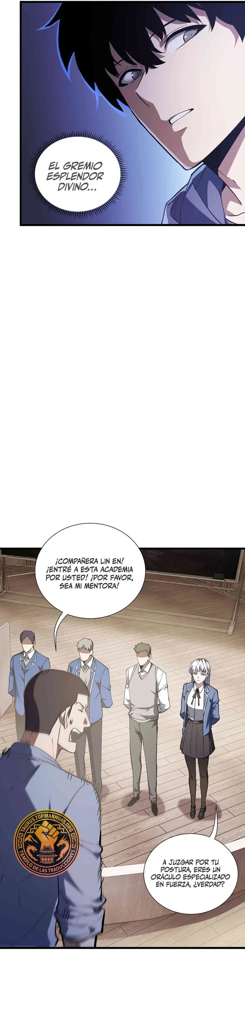 Esclavo Corporativo del Dios Maligno > Capitulo 23 > Page 21