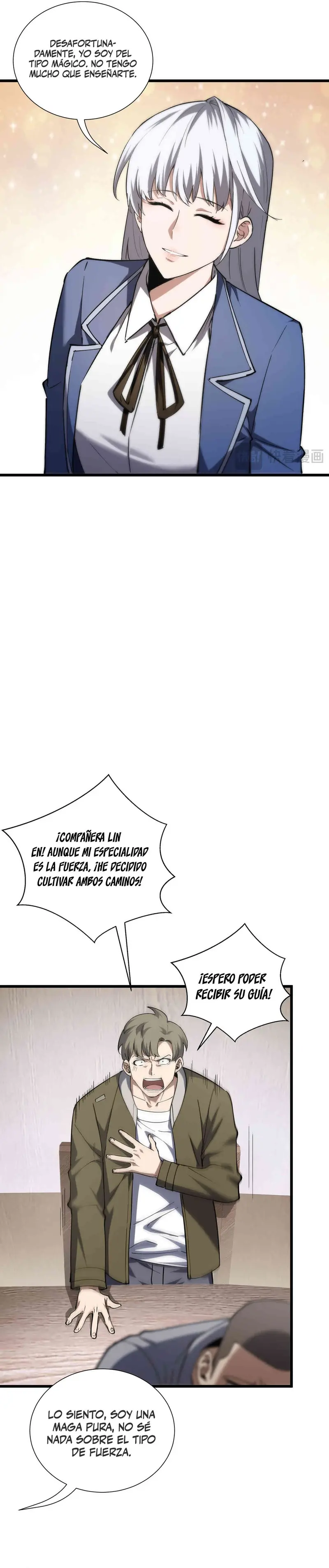 Esclavo Corporativo del Dios Maligno > Capitulo 23 > Page 31