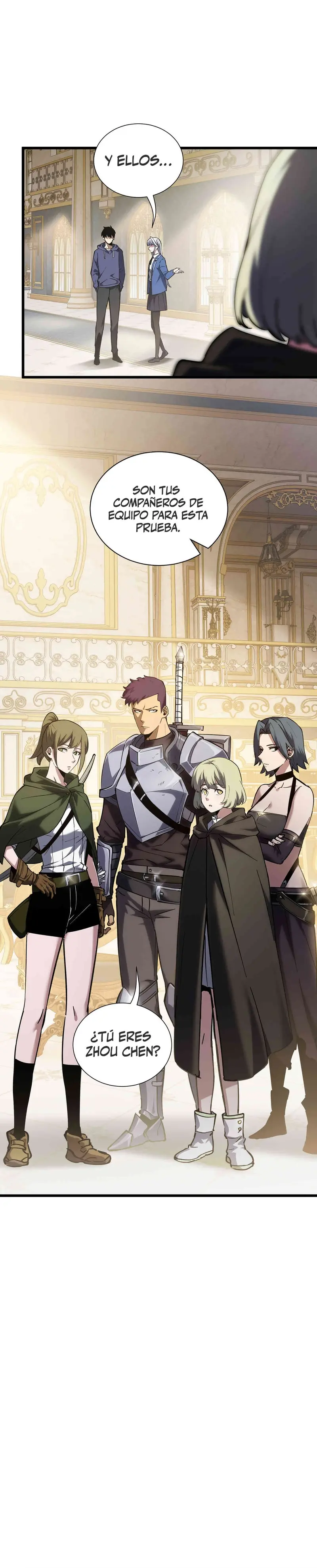 Esclavo Corporativo del Dios Maligno > Capitulo 23 > Page 151