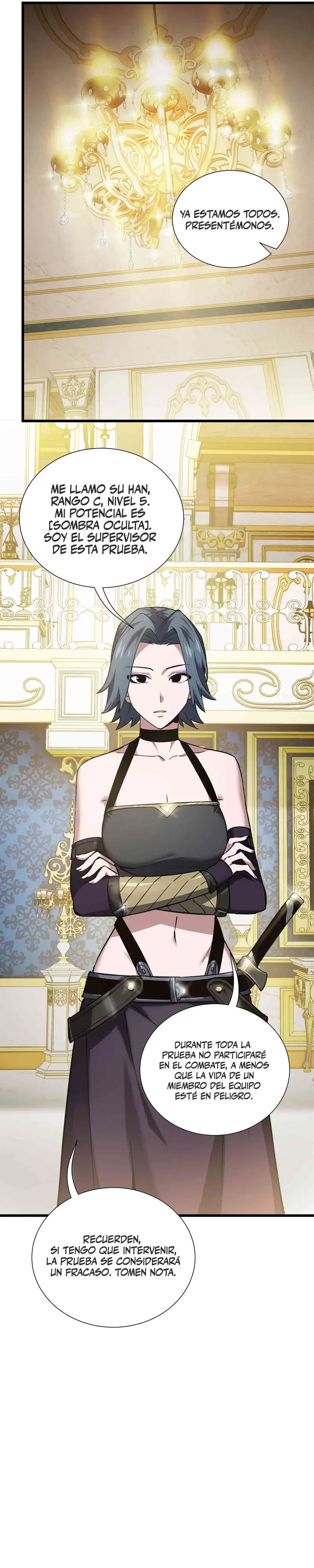 Esclavo Corporativo del Dios Maligno > Capitulo 23 > Page 161