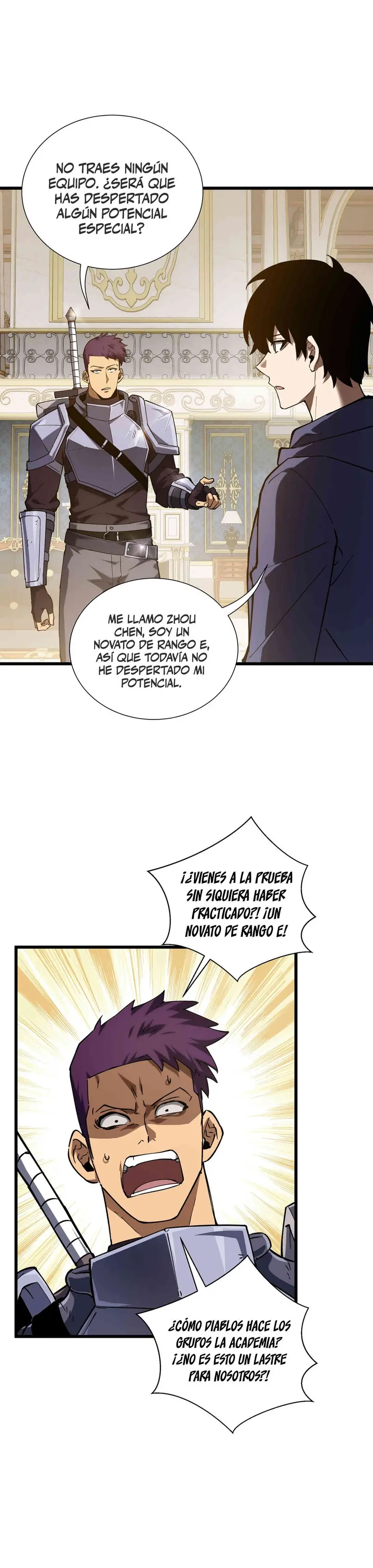 Esclavo Corporativo del Dios Maligno > Capitulo 23 > Page 181