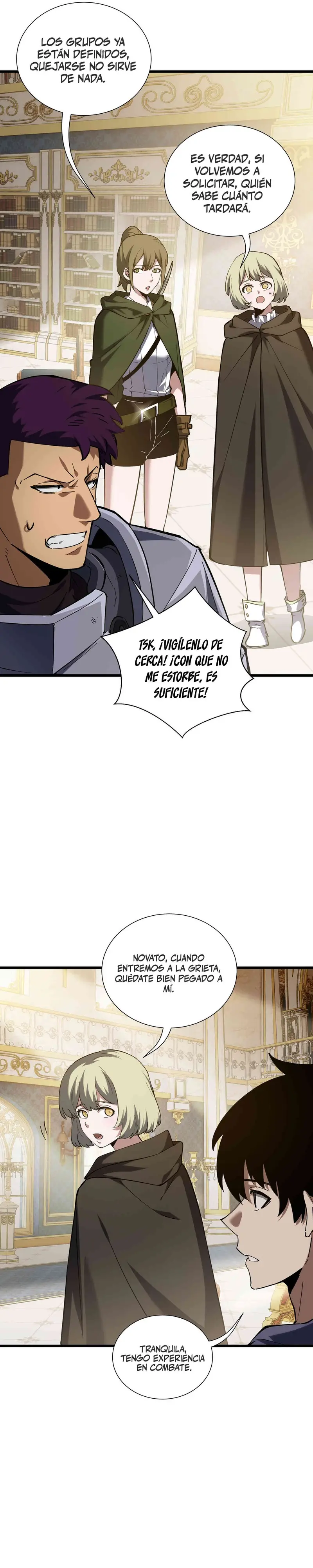 Esclavo Corporativo del Dios Maligno > Capitulo 23 > Page 191