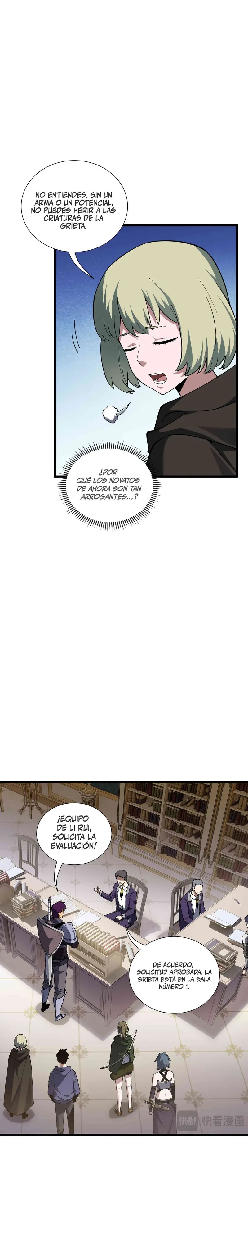 Esclavo Corporativo del Dios Maligno > Capitulo 23 > Page 201