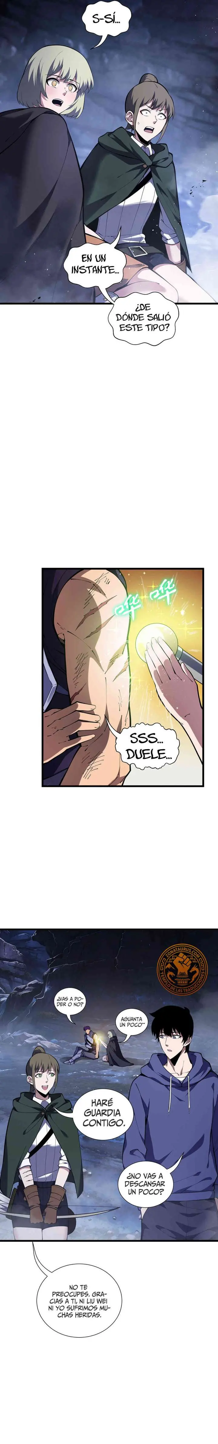 Esclavo Corporativo del Dios Maligno > Capitulo 24 > Page 141