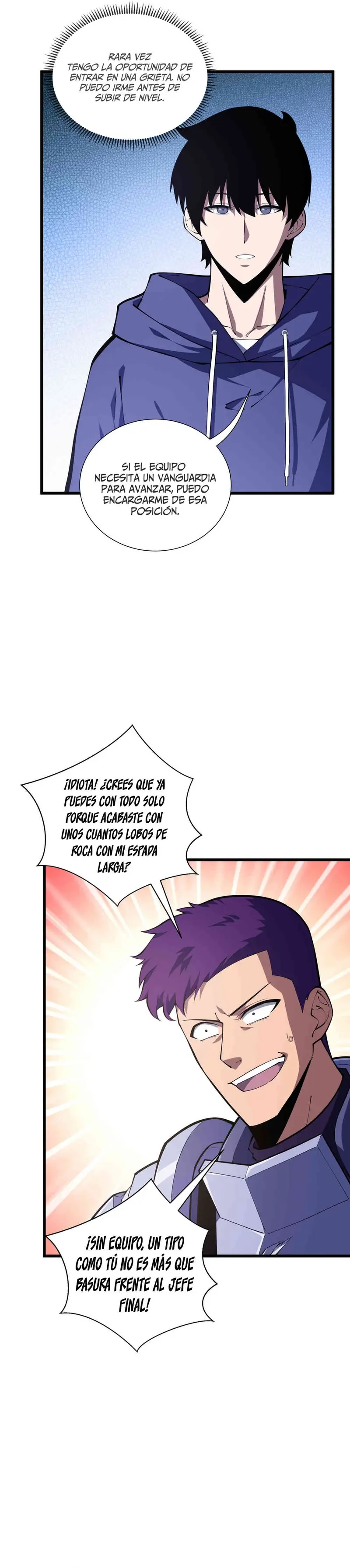 Esclavo Corporativo del Dios Maligno > Capitulo 25 > Page 11