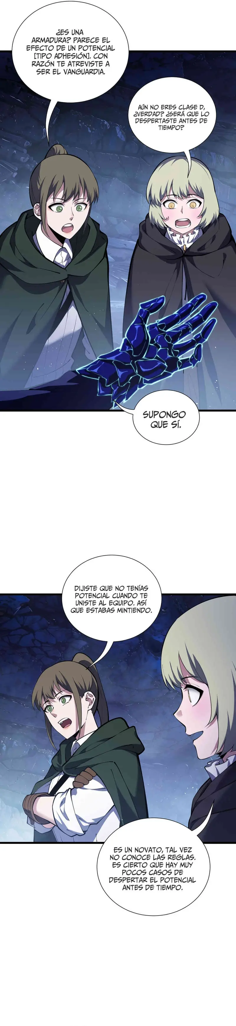 Esclavo Corporativo del Dios Maligno > Capitulo 25 > Page 141