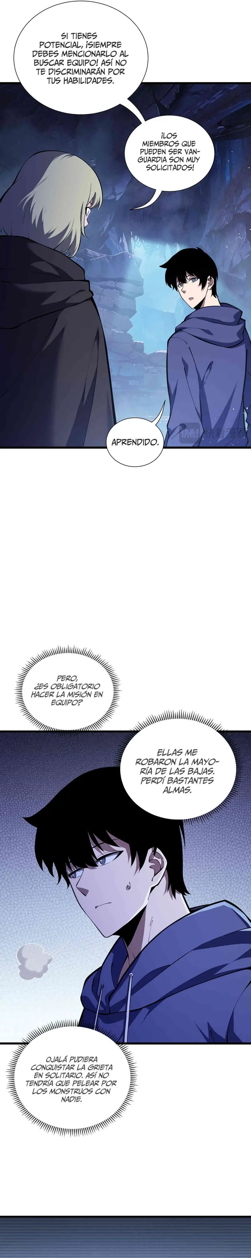 Esclavo Corporativo del Dios Maligno > Capitulo 25 > Page 151