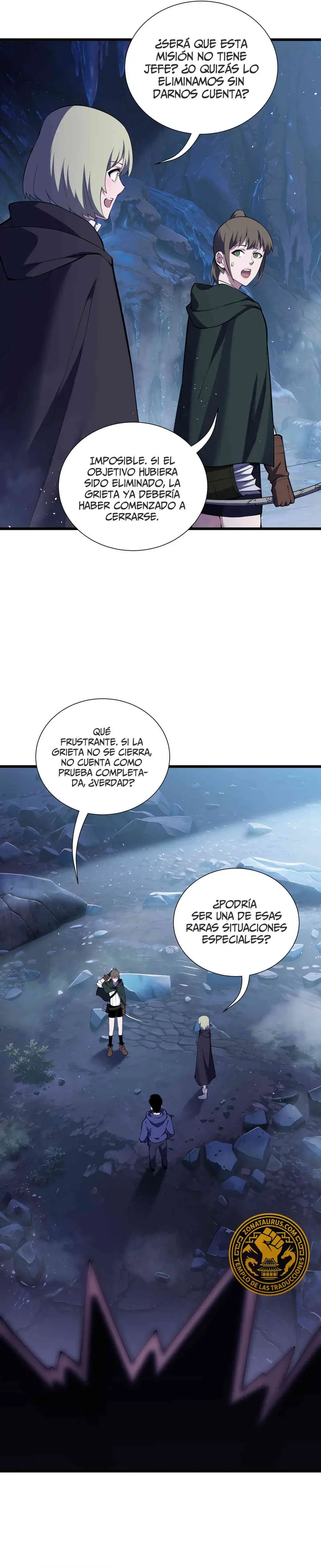 Esclavo Corporativo del Dios Maligno > Capitulo 25 > Page 191