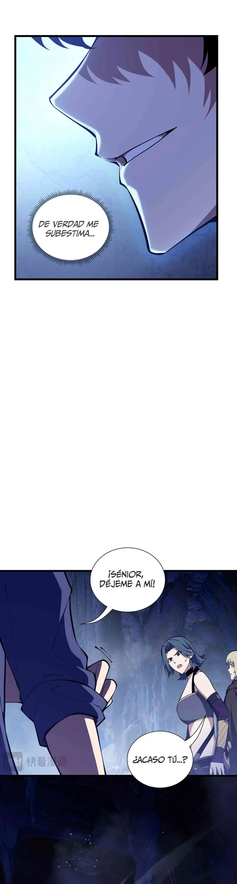 Esclavo Corporativo del Dios Maligno > Capitulo 25 > Page 301