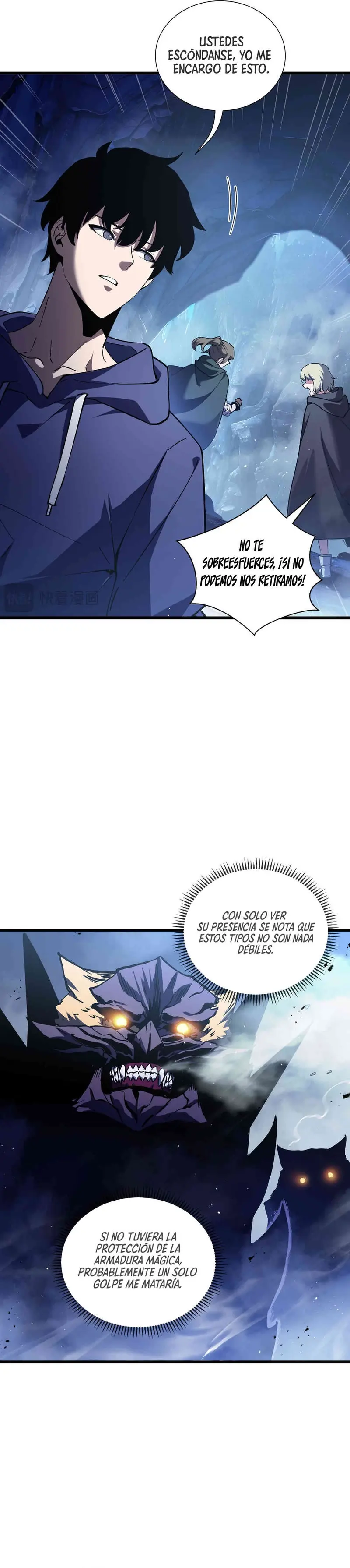 Esclavo Corporativo del Dios Maligno > Capitulo 26 > Page 21