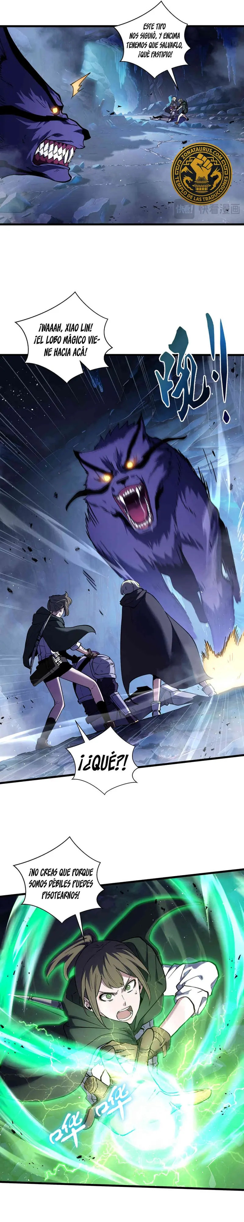 Esclavo Corporativo del Dios Maligno > Capitulo 26 > Page 251