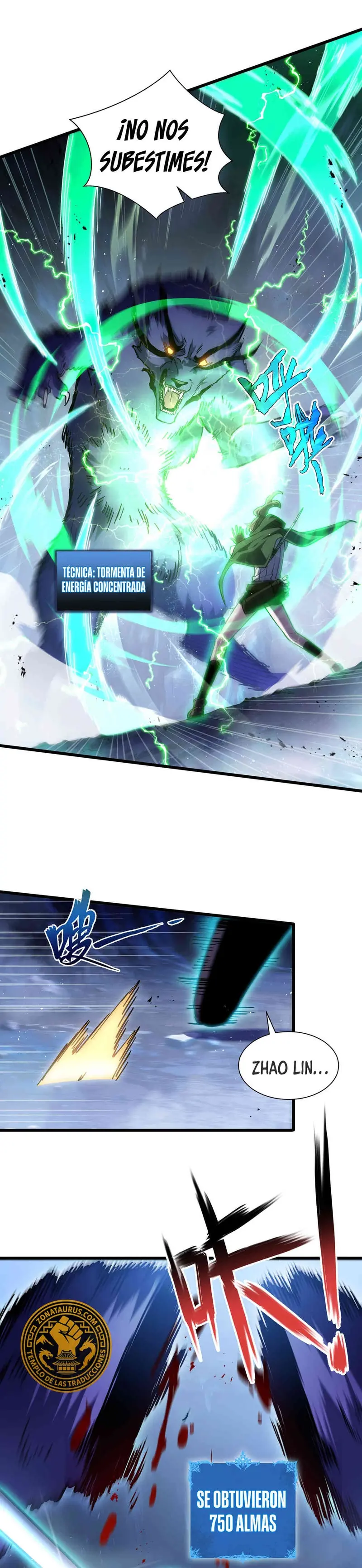 Esclavo Corporativo del Dios Maligno > Capitulo 26 > Page 261