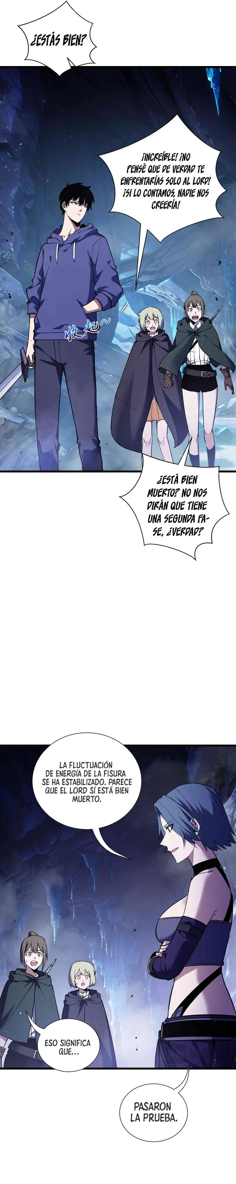 Esclavo Corporativo del Dios Maligno > Capitulo 27 > Page 21