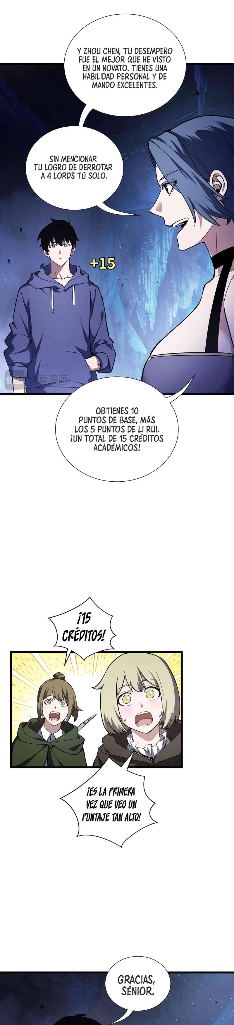 Esclavo Corporativo del Dios Maligno > Capitulo 27 > Page 51