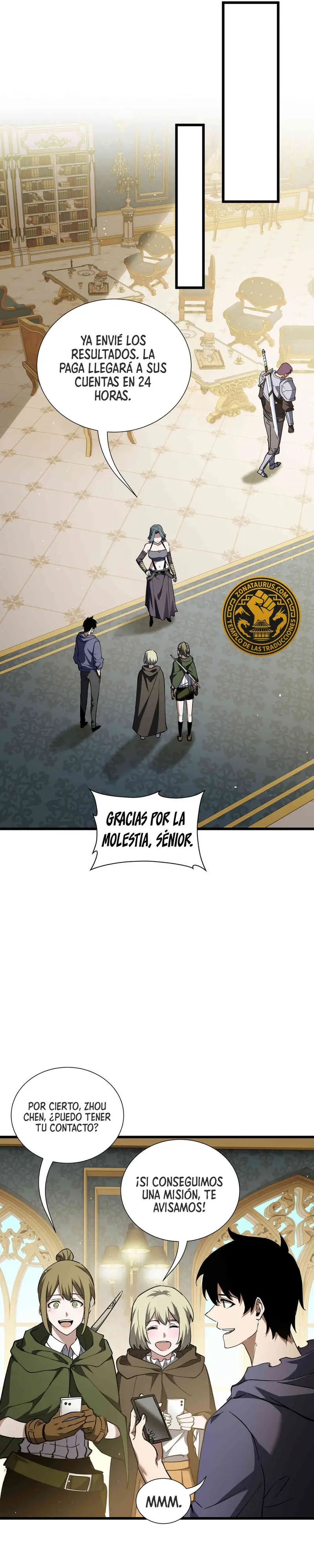 Esclavo Corporativo del Dios Maligno > Capitulo 27 > Page 91