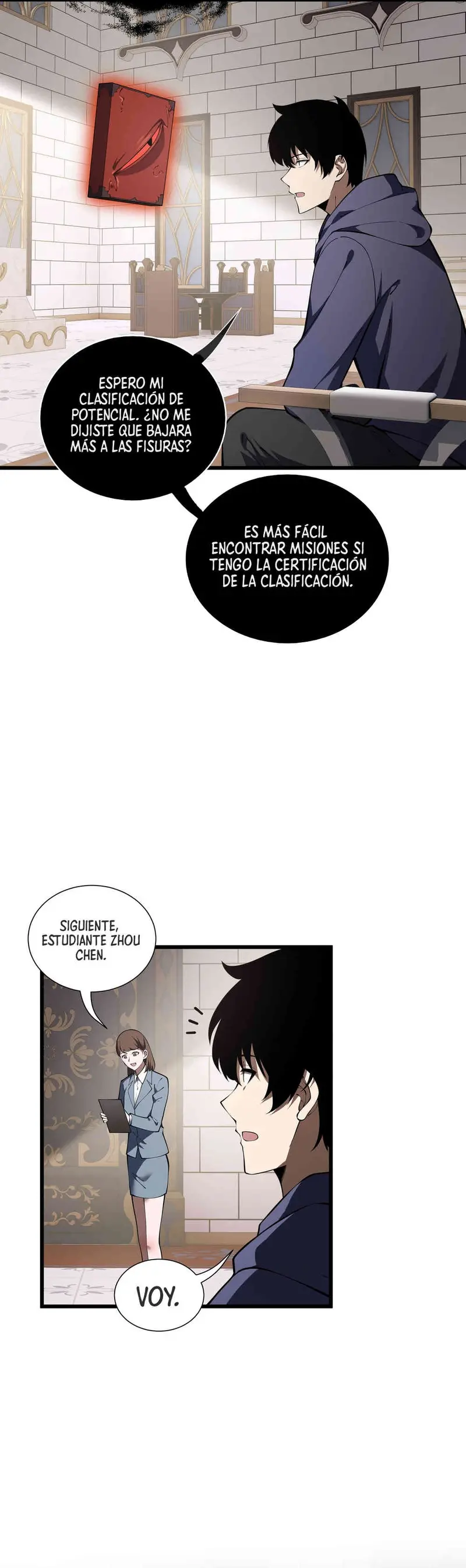 Esclavo Corporativo del Dios Maligno > Capitulo 28 > Page 11