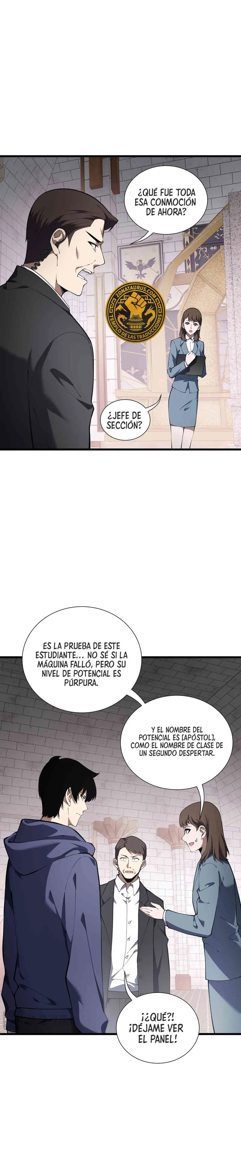 Esclavo Corporativo del Dios Maligno > Capitulo 28 > Page 101