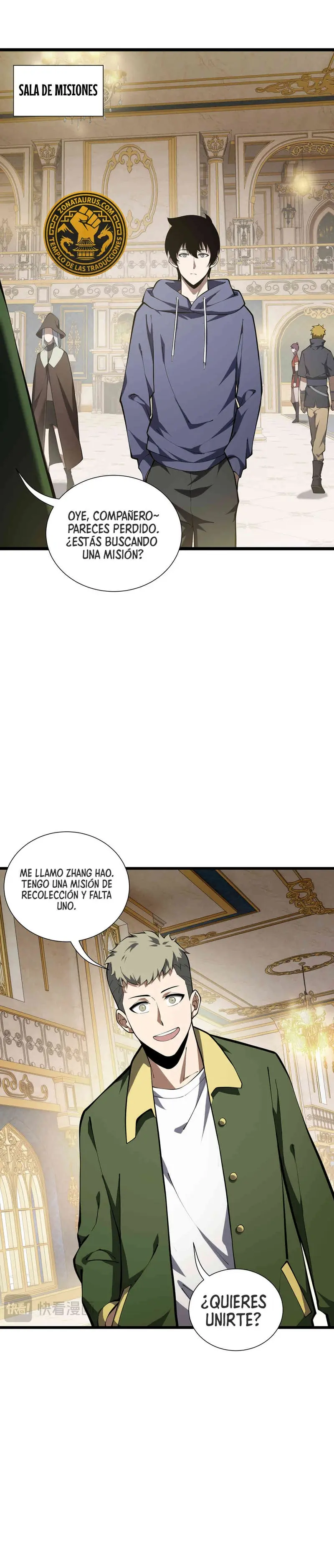 Esclavo Corporativo del Dios Maligno > Capitulo 28 > Page 151