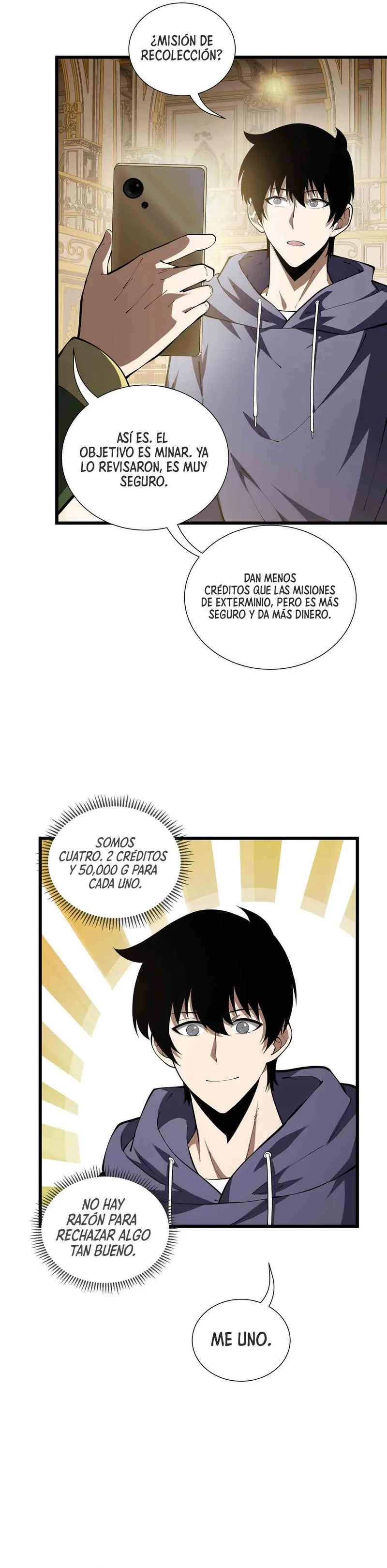 Esclavo Corporativo del Dios Maligno > Capitulo 28 > Page 161