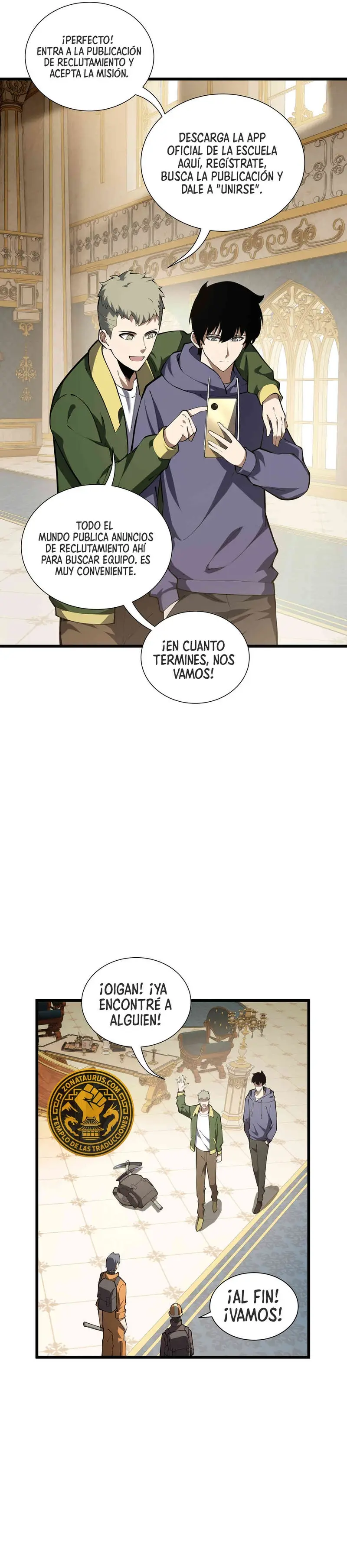 Esclavo Corporativo del Dios Maligno > Capitulo 28 > Page 171