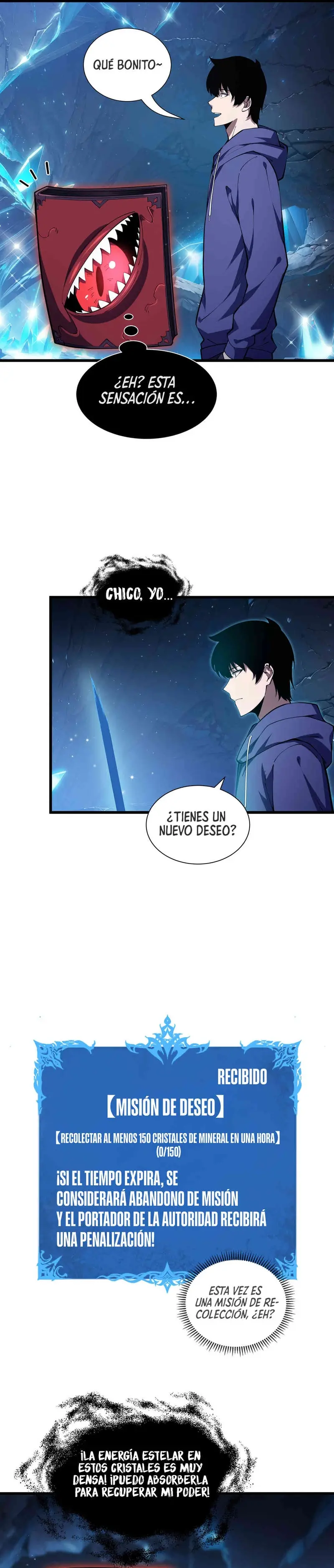 Esclavo Corporativo del Dios Maligno > Capitulo 28 > Page 201